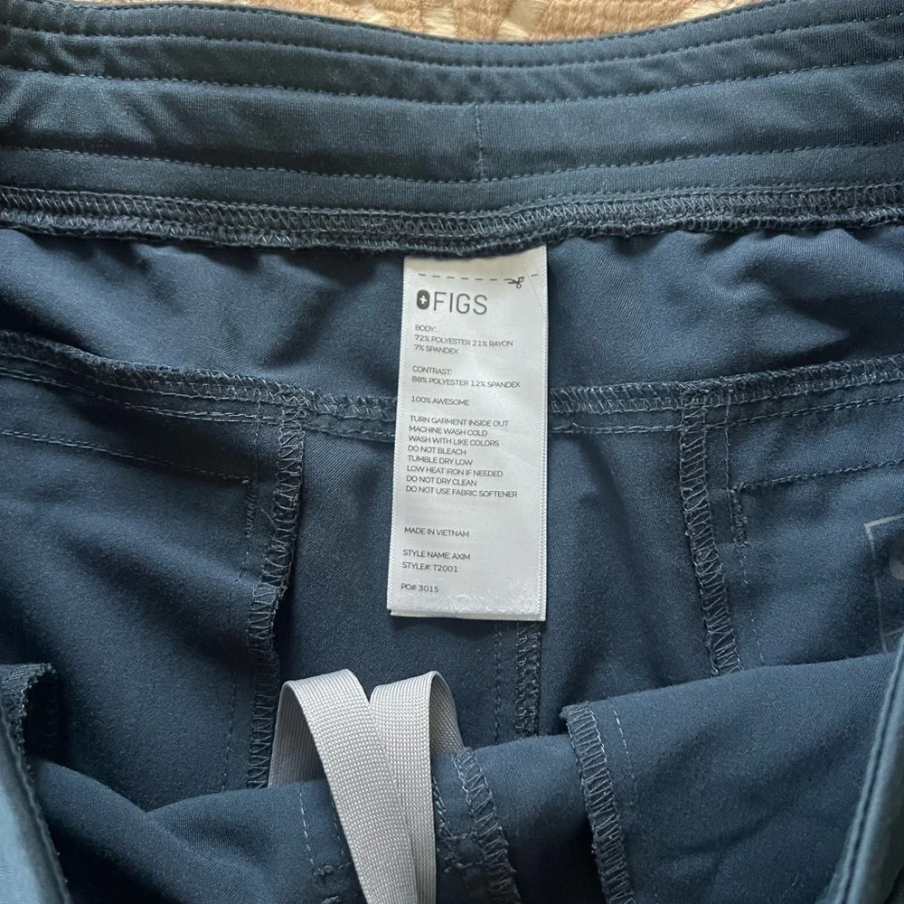 Men's Blue Figs Pants